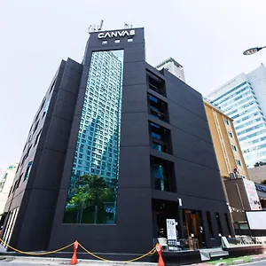 호스텔 캔버스 블랙 